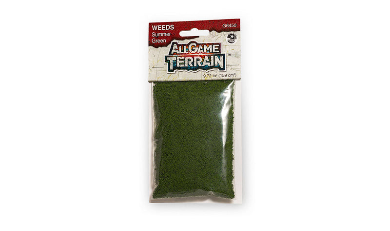Woodland Scenics G6450 Summer Green Weeds All Game Terrain (8932305469677)