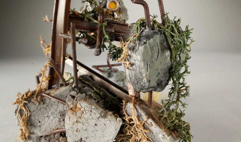 Woodland Scenics G6500 Winter Mix EZ Bushes (8932307435757)