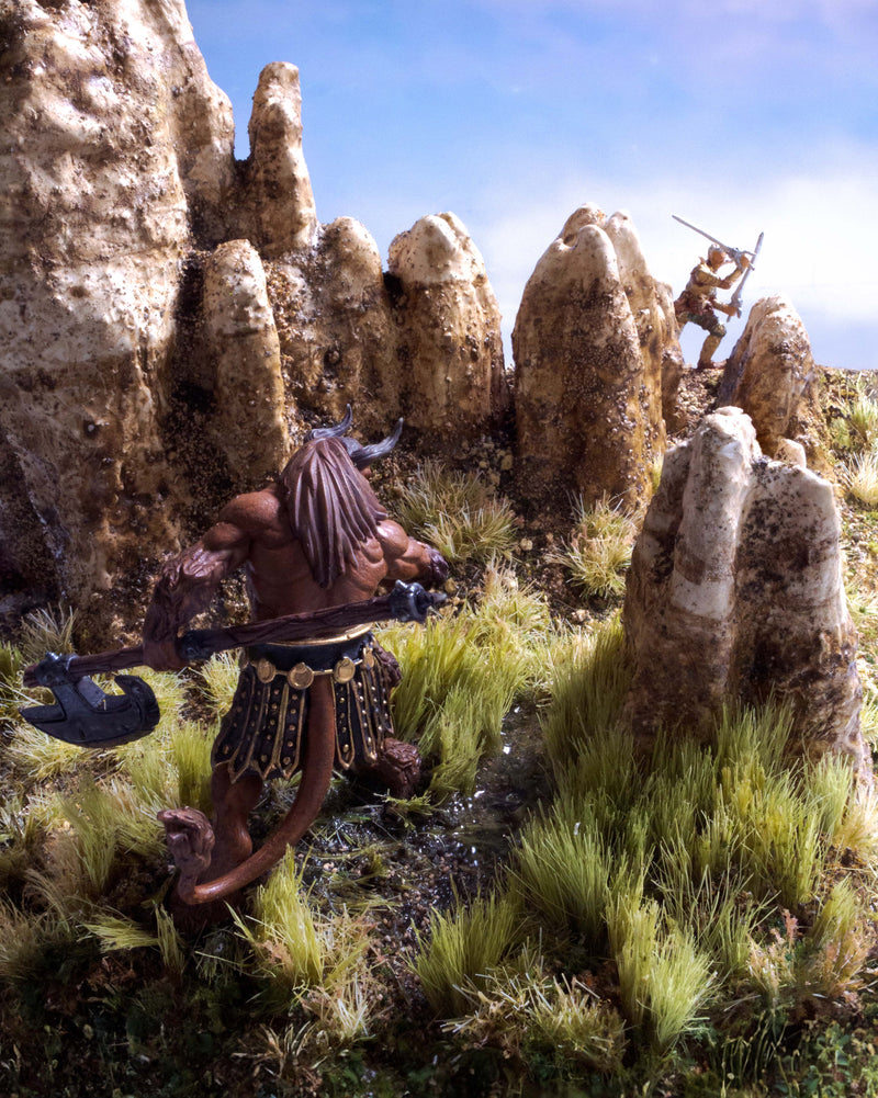 Woodland Scenics G6508 Green Tall Grass (8932308123885)