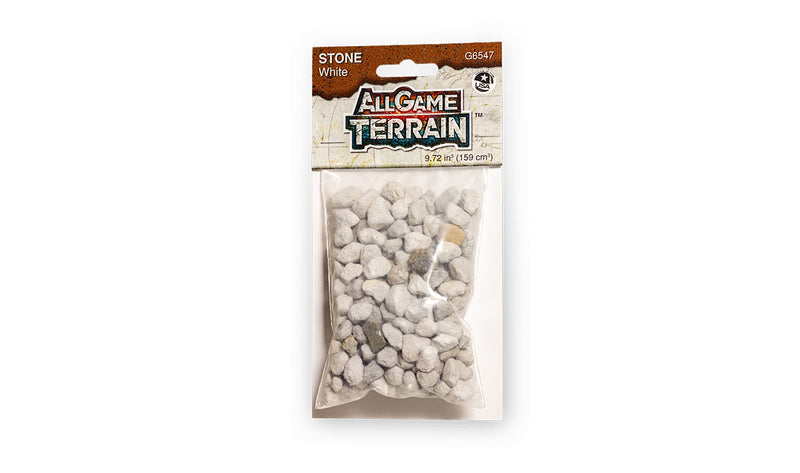 Woodland Scenics G6547 White Stone (8932310286573)