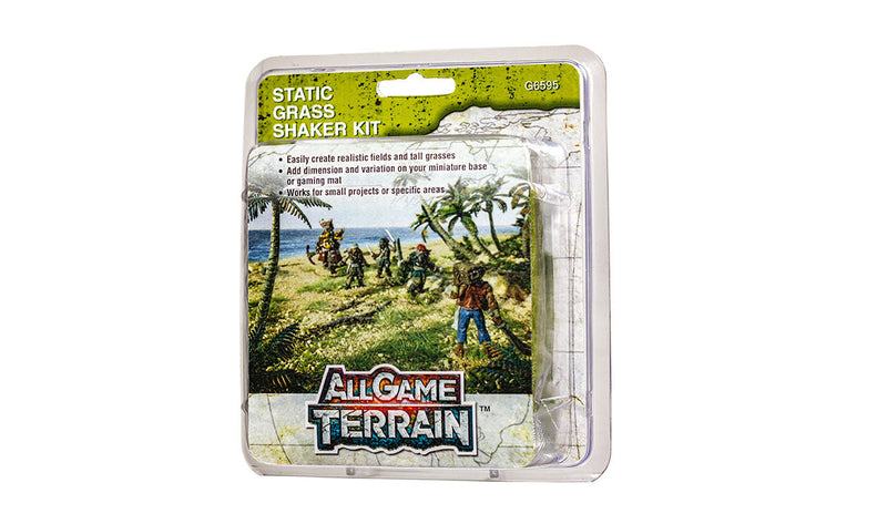 Woodland Scenics G6595 Static Grass Shaker Kit All Game Terrain (8932312580333)