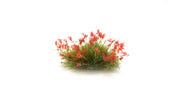 Woodland Scenics G6629 Red Flower Tufts All Game Terrain (8932314284269)