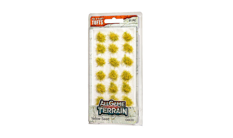 Woodland Scenics G6630 Yellow Seed Tufts All Game Terrain (8932314546413)