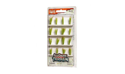 Woodland Scenics G6633 Cattails Tufts All Game Terrain (8932314906861)