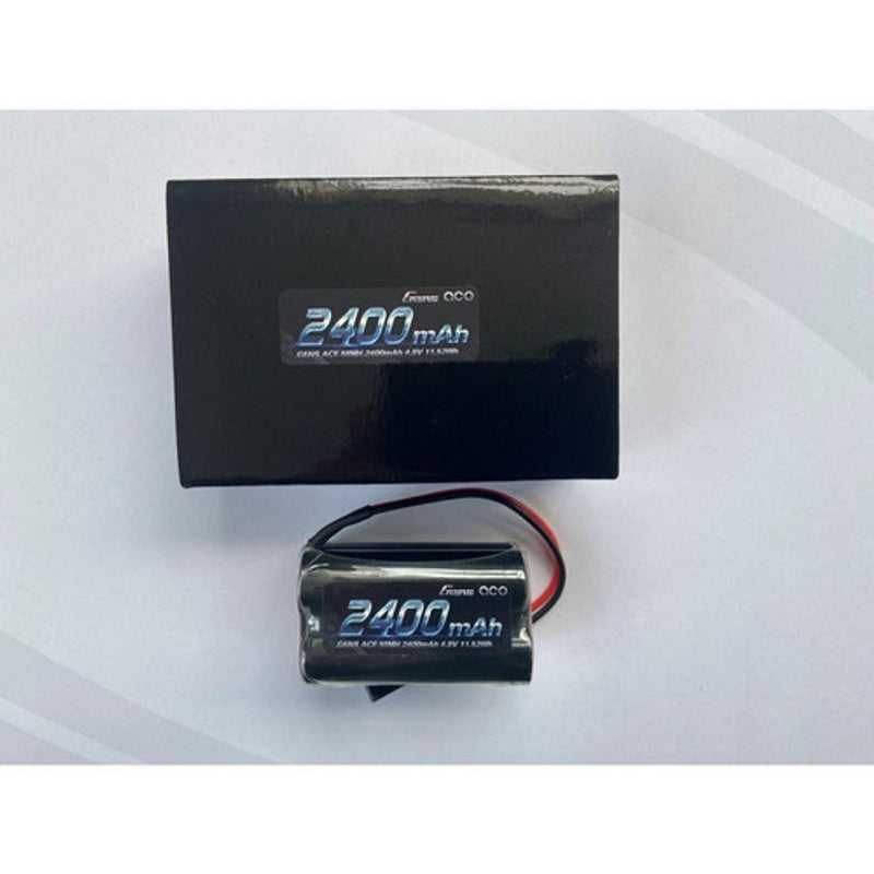 Gens Ace GA2400-5SAA-B Gens Ace 6V 2400mah NiMH Barn RX Pack w/JR Plug