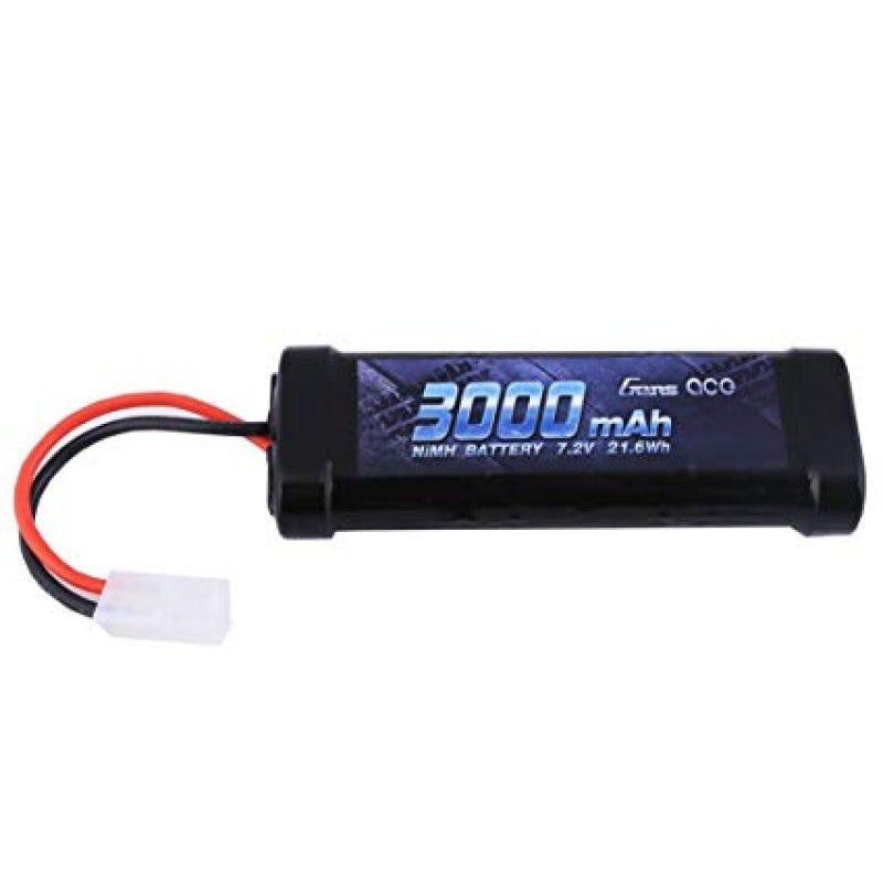 Gens Ace GA3000-7.2 Gens Ace 7.2v 3000mAh NiMh W/Tamiya Plug 135x47x24mm 360g
