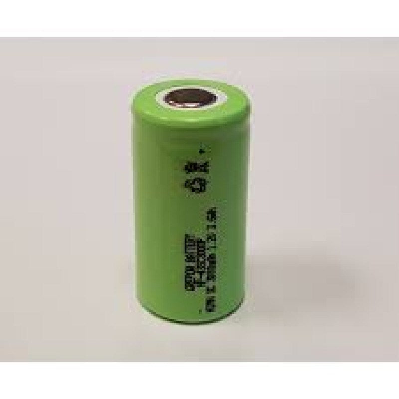 Gens Ace GA3000-CELL NiMh Sub C Cell x1 3000 mAh for glow igniters 60g - Hobby City NZ