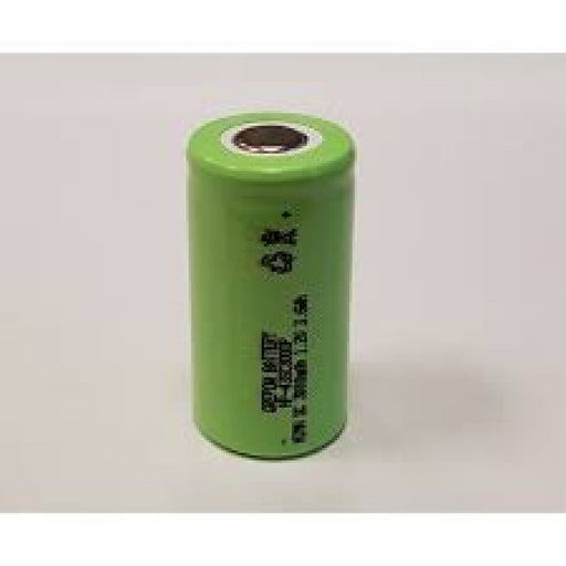 Gens Ace GA3000-CELL NiMh Sub C Cell x1 3000 mAh for glow igniters 60g - Hobby City NZ