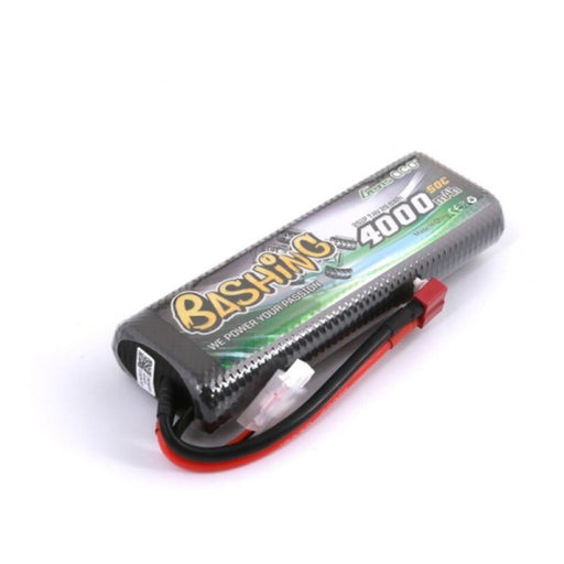 Gens Ace 4000mAh 2S 7.4V 60C Tamiya Stick Style LiPo with XT60/XH Balance - Hobby City NZ