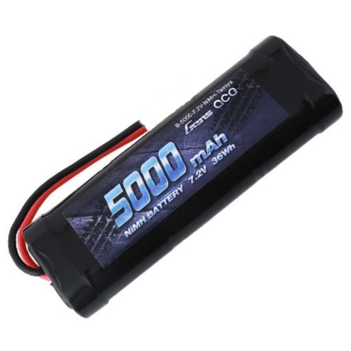 Gens Ace GA5000-7.2-XT60 7.2V NiMh 5000mAh Stick Battery pack XT60 Plug - Hobby City NZ