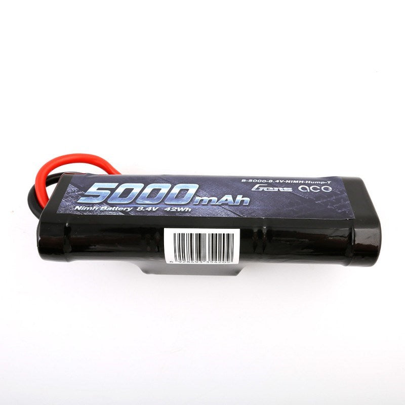 7 cell 5000mah nimh hump pack with EC3 plug