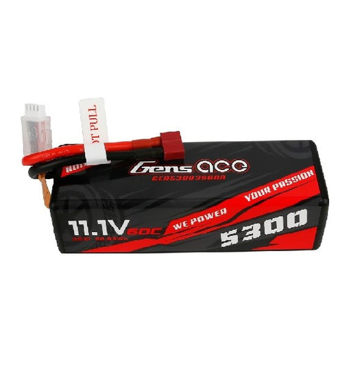 Gens ace 5300mAh 3S 60C 11.1V Hardcase - Hobby City NZ