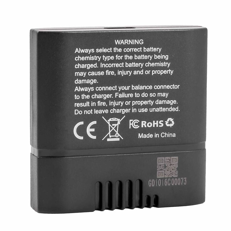 Gens Ace IMars S10 10W 2-3S USB Lipo Battery Charger. 0.8Amp Balance Connector Charge Requires 2 Amp USB Power Supply - GEAS10-UB