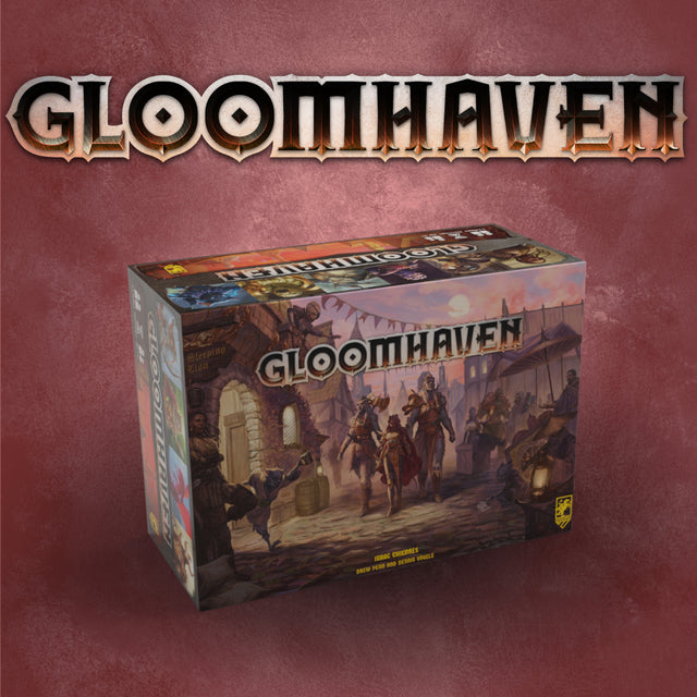 Cephalofair 2001 Gloomhaven (2nd Edition) (9003868291309)