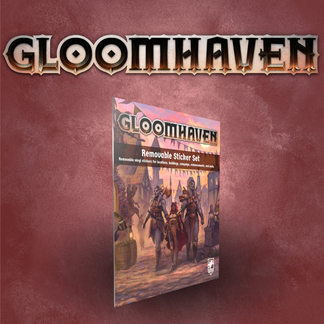 Cephalofair 2002 Gloomhaven: Removable Stickers (9003868324077)
