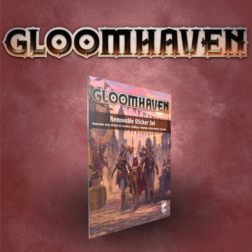 Cephalofair 2002 Gloomhaven: Removable Stickers (9003868324077)
