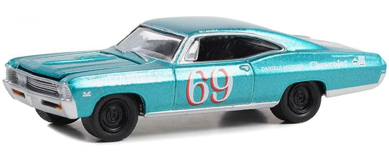 Greenlight 13330-B 1/64 1967 Chevrolet Impala- #69 (8219281522925)
