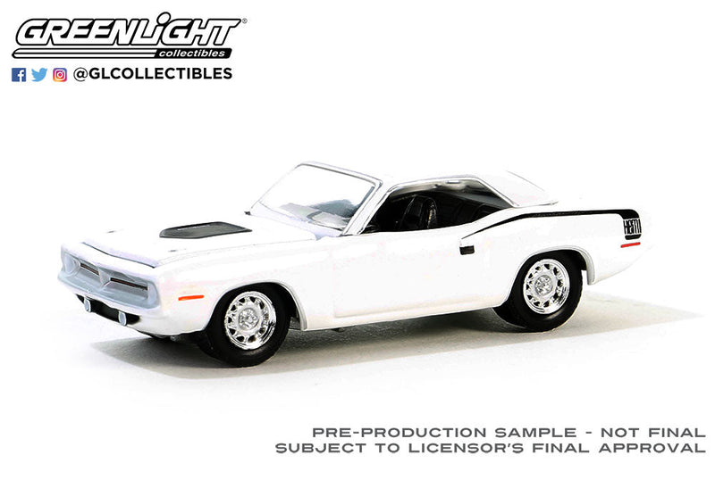 GreenLight 13350-B 1970 Plymouth HEMI Cuda - Hobby City NZ (8935662944493)