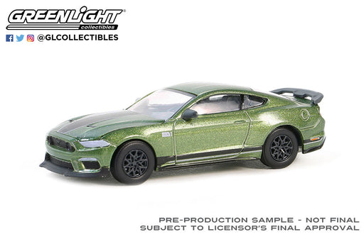GreenLight 13350-F 2022 Ford Mustang Mach 1 - Hobby City NZ (8935663108333)