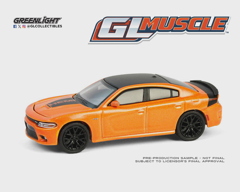 Greenlight GL-13360-E 1/64 2018 Dodge Charger Daytona 392 (9201985618157)