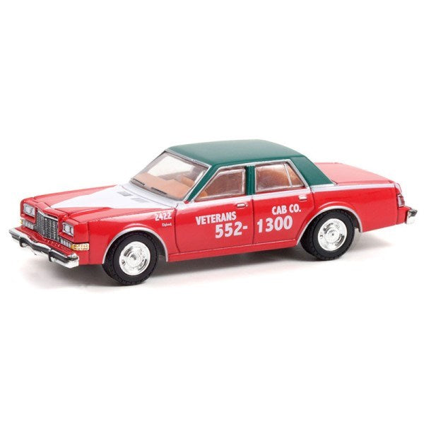 GreenLight 30283 1/64 1983 Dodge Diplomat - Veterans Cab Co. (7681648001261)