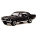 GreenLight 30354 1/64 1968 Ford Mustang Coupe (Stealth Black) - "He Country Special" Goodro Ford (8112398827757)