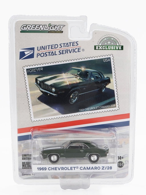 Greenlight GL-30372 1/64 1969 Chevrolet Camaro Z/28 (8404528333037)