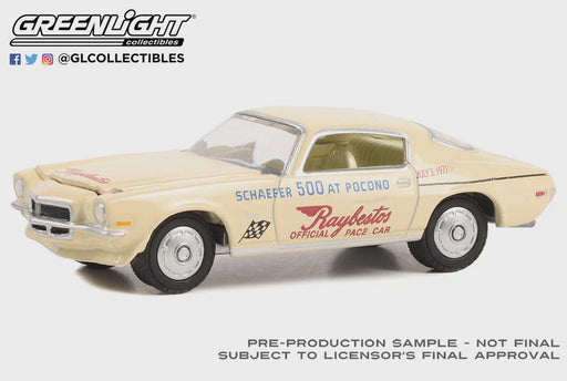 Greenlight GL-30397 1/64 1971 Chevrolet Camaro (9183330730221)