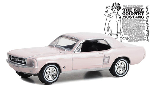 GreenLight GL-30427 1/64 1967 Ford Mustang - Hobby City NZ (8888925061357)