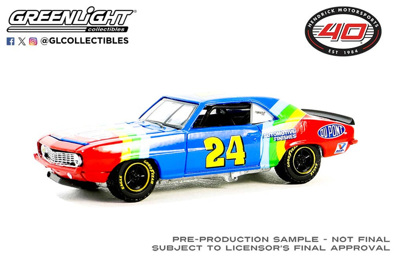 GrrnLight 30492- 1969 Chevrolet Camaro - Hobby City NZ (8935663272173)
