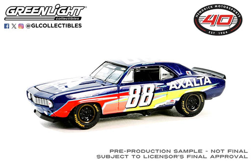 GreenLight GL-30497 1969 Chevrolet Camaro- Bowman /Hendricks Motorsport first win - Hobby City NZ (8964710138093)