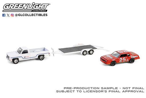 GreenLight GL-31170-B 1986 Chevrolet C30 Custom Deluxe and 1986 Chevrolet Monte Carlo SS- #25 - Hobby City NZ (8964710301933)