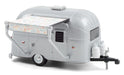 GreenLight 34090-F 1/64 1961 Airstream Bambi w/Peace and Love Awning (8219031535853)