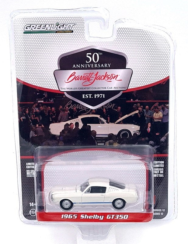 Greenlight GL-37290-C 1/64 1965 Shelby GT350 (8404528627949)