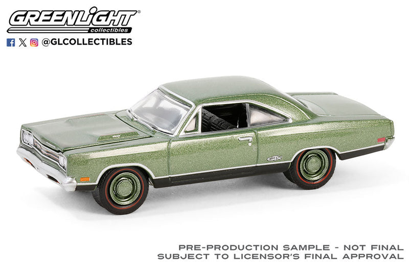 GreenLight GL-37310-B 1969 Plymouth HEMI GTX - Hobby City NZ (9075129385197)
