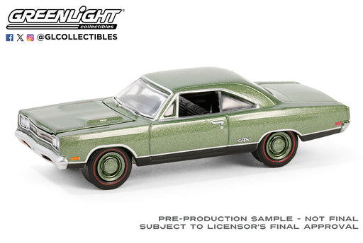 GreenLight GL-37310-B 1969 Plymouth HEMI GTX - Hobby City NZ (9075129385197)