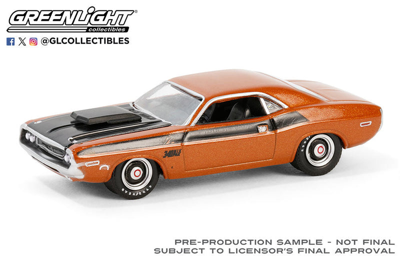 GreenLight GL-37310-C 1970 Dodge Challenger T/A - Hobby City NZ (9075129450733)