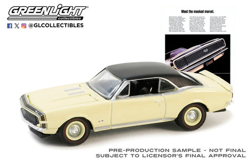 GreenLight GL-39140-C 1/64 1967 Chevrolet Camaro SS RS - Hobby City NZ (8888925225197)