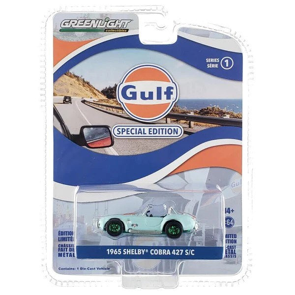 Greenlight GL-41135-A 1/64 1964 Shelby Cobra 427 S/C (8404529610989)