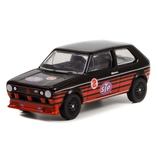 GreenLight 41140-D 1/64 1980 Volkswagen Golf GTI #2 - STP (8144091381997)