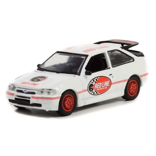 GreenLight 41140-E 1/64 1995 Ford Escort RS Cosworth - Red Line Synthetic Oil (8144091414765)