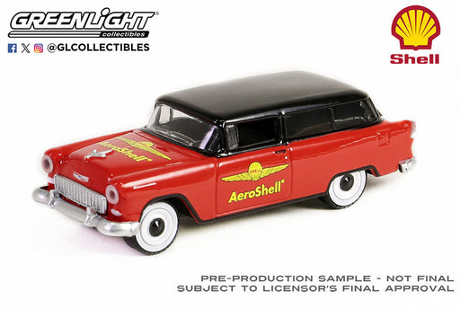 GreenLight 41155-B 1955 Chevrolet Sedan Delivery - Hobby City NZ (8935663567085)