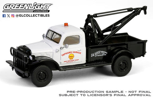 GreenLight GL-41170-A 1945 Dodge Power Wagon Wrecker (9153492222189)