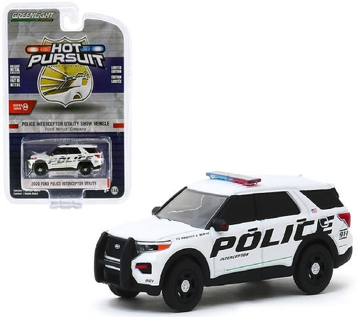 Greenlight 42960-E 2020 Ford Police Interceptor Utility (7515660517613)