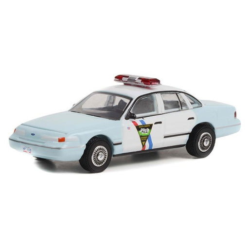 GreenLight 43000-B 1/64 1992 Ford Crown Victoria Police Interceptor - South Dakota Highway Patrol (8144090562797)
