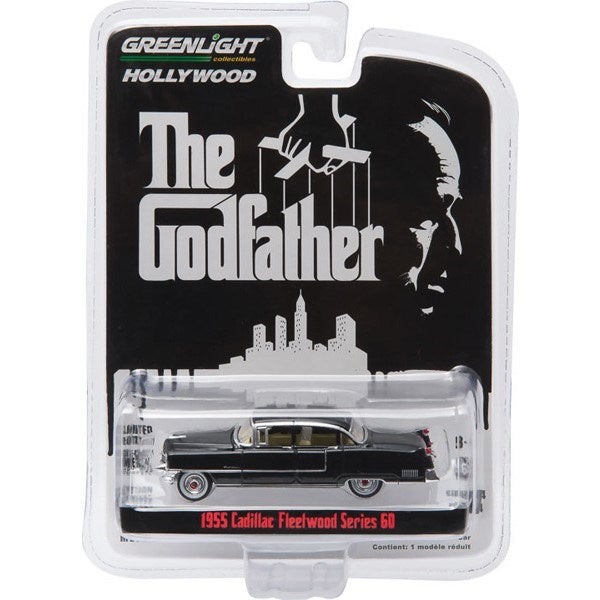 GreenLight 44740-B 1/64 1955 Cadillac Fleetwood Series 60 - The Godfather