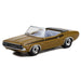 GreenLight 44940-A 1/64 1971 Dodge Challenger 340 Convertible - The Mod Squad (7829589623021)