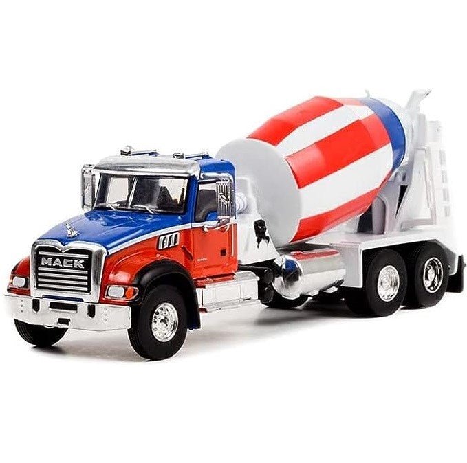 Greenlight GL-45150-C 2019 Mack Granite Cement Mixer (8170407035117)