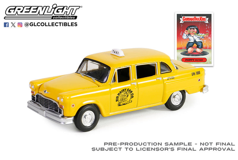 GreenLight 54100-A 1977 Checker Taxi - Hobby City NZ (8935663796461)