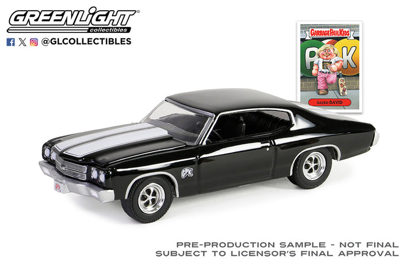 GreenLight 54100-B 1970 Chevrolet Chevelle - Hobby City NZ (8935663861997)